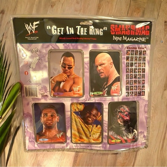 VINTAGE 1999 WWF SmashMag Mini Magazine Collection #2 - Picture 2 of 8